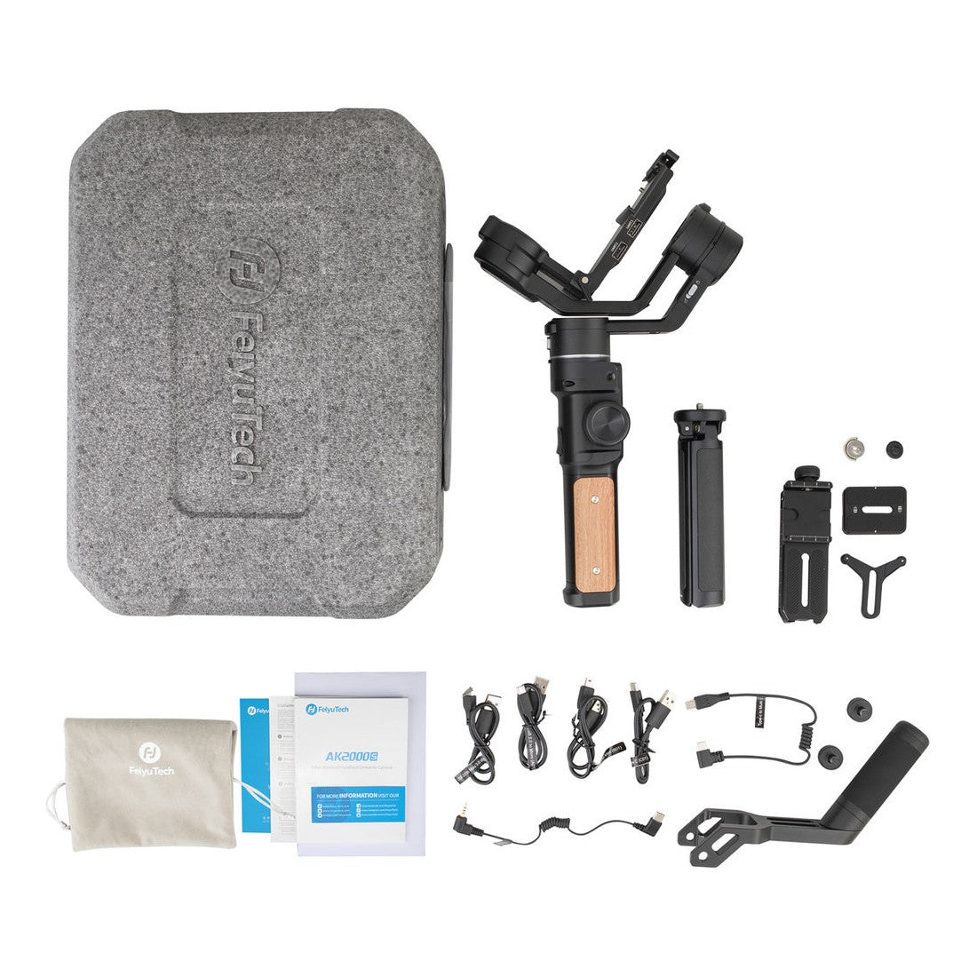 FeiyuTech AK2000S 3-Axis Handheld Stabilizer Standard Kit