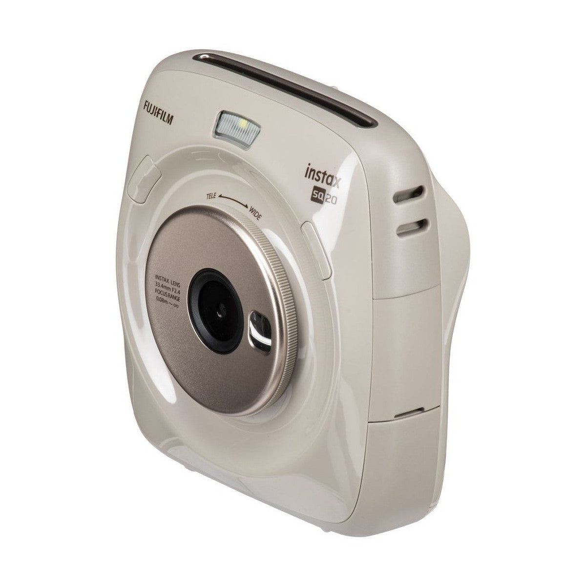 Fijifilm INSTAX SQUARE SQ20 Hybrid Instant Camera in Beige
