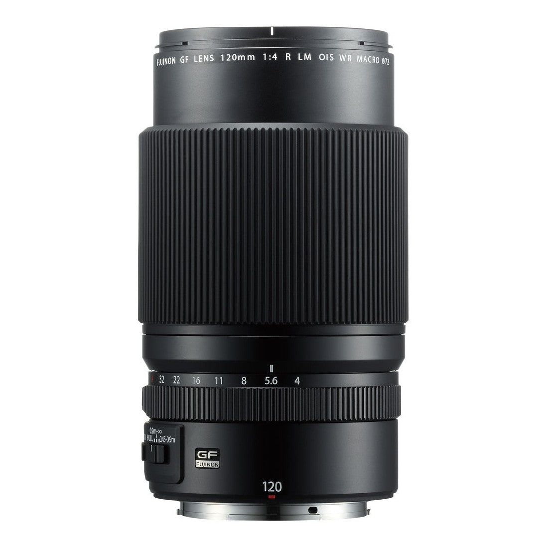 Fujifilm GF 120mm f4 Macro R LM OIS WR Lens