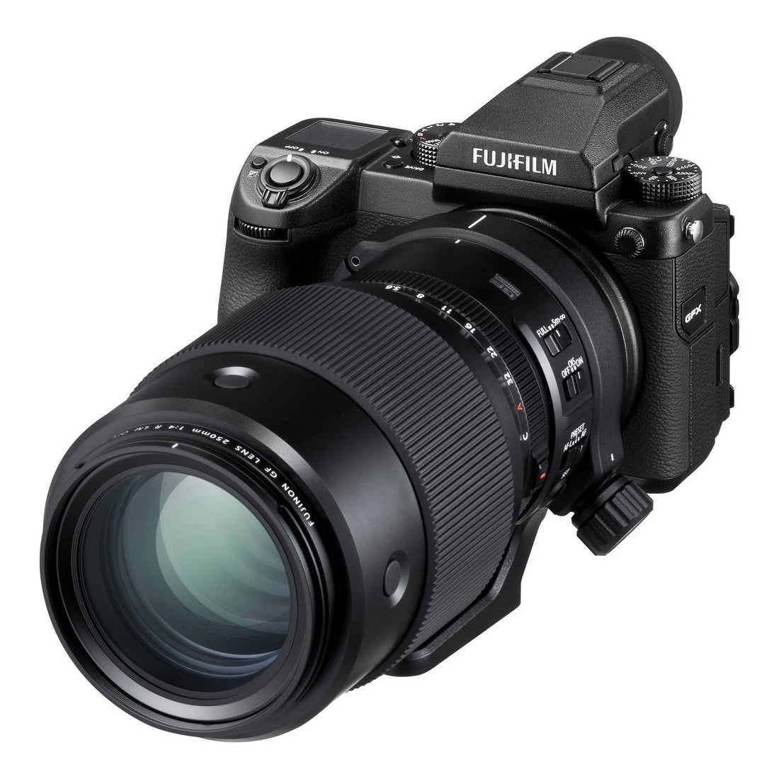 Fujifilm GF 250mm f4 R LM OIS WR Lens