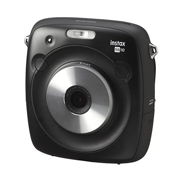 Fujifilm INSTAX SQUARE SQ10 Hybrid Instant Camera in Black