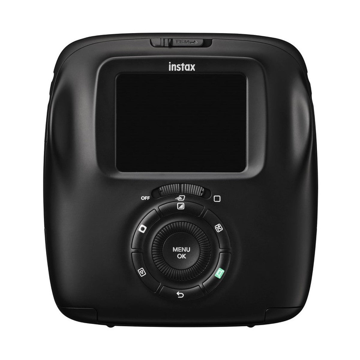 Fujifilm INSTAX SQUARE SQ6 Instant Film Camera in Black