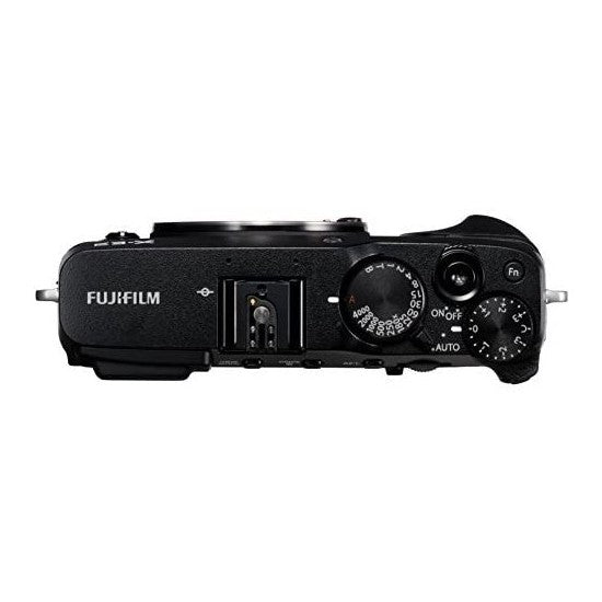 Fujifilm X-E3 Mirrorless Camera Body in Black