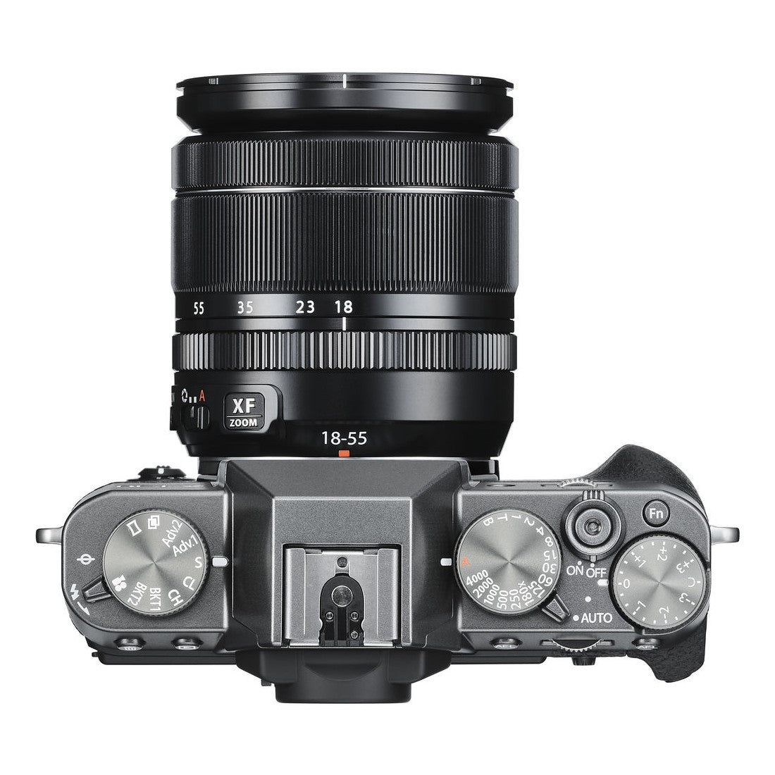 Fujifilm X-T30 Mirrorless Camera and 18-55mm Lens kit in Charcoal Silver