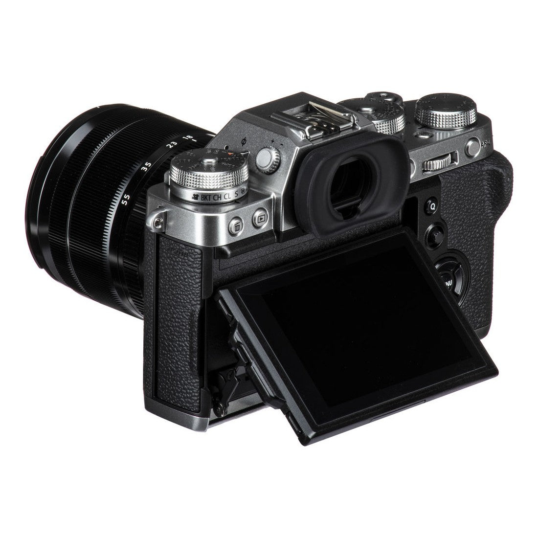 Fujifilm X-T3 Mirrorless Camera and 18-55mm f2.8-4 R OIS Lens in Silver