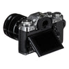 Fujifilm X-T3 Mirrorless Camera and 18-55mm f2.8-4 R OIS Lens in Silver