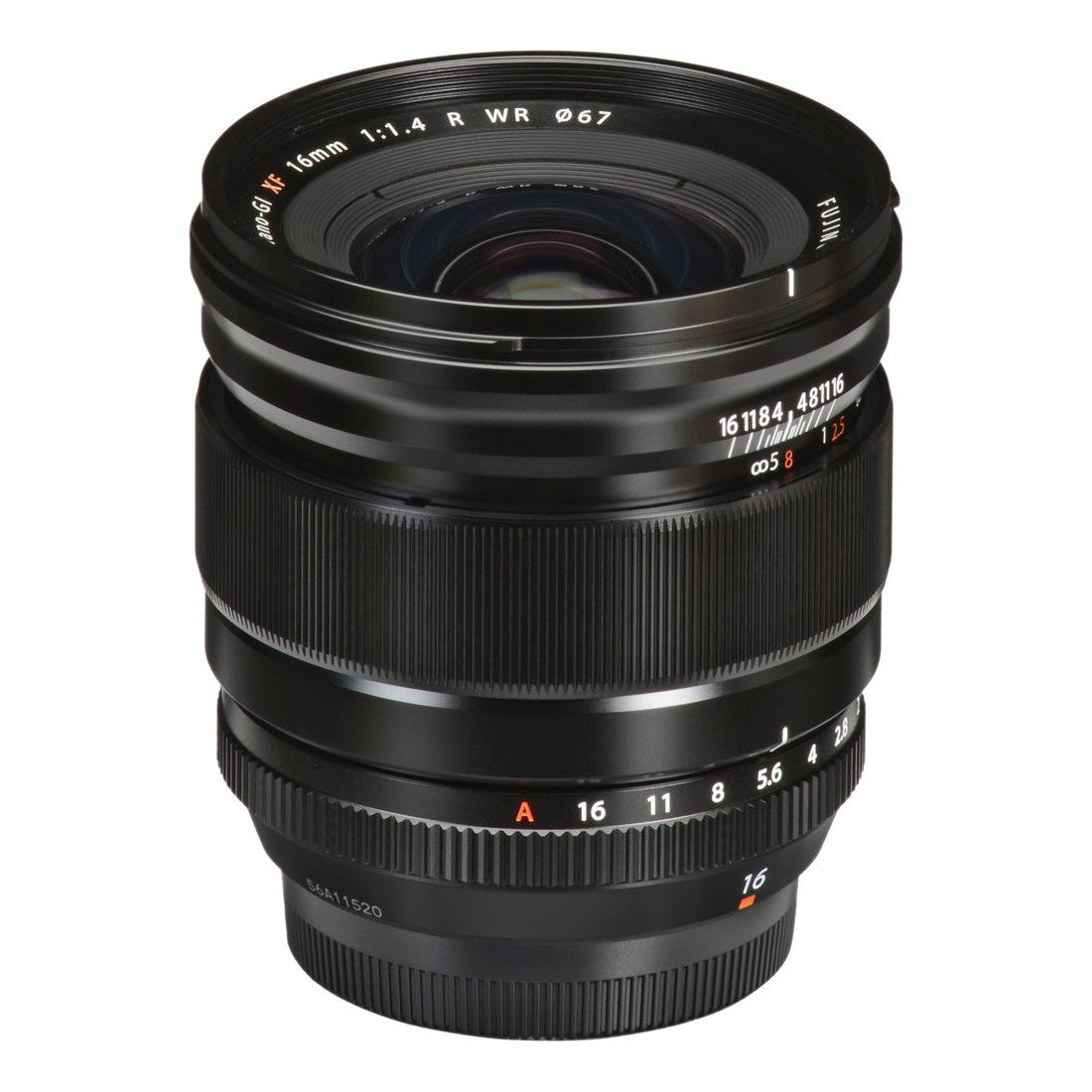 Fujifilm XF 16mm f1.4 R WR Lens