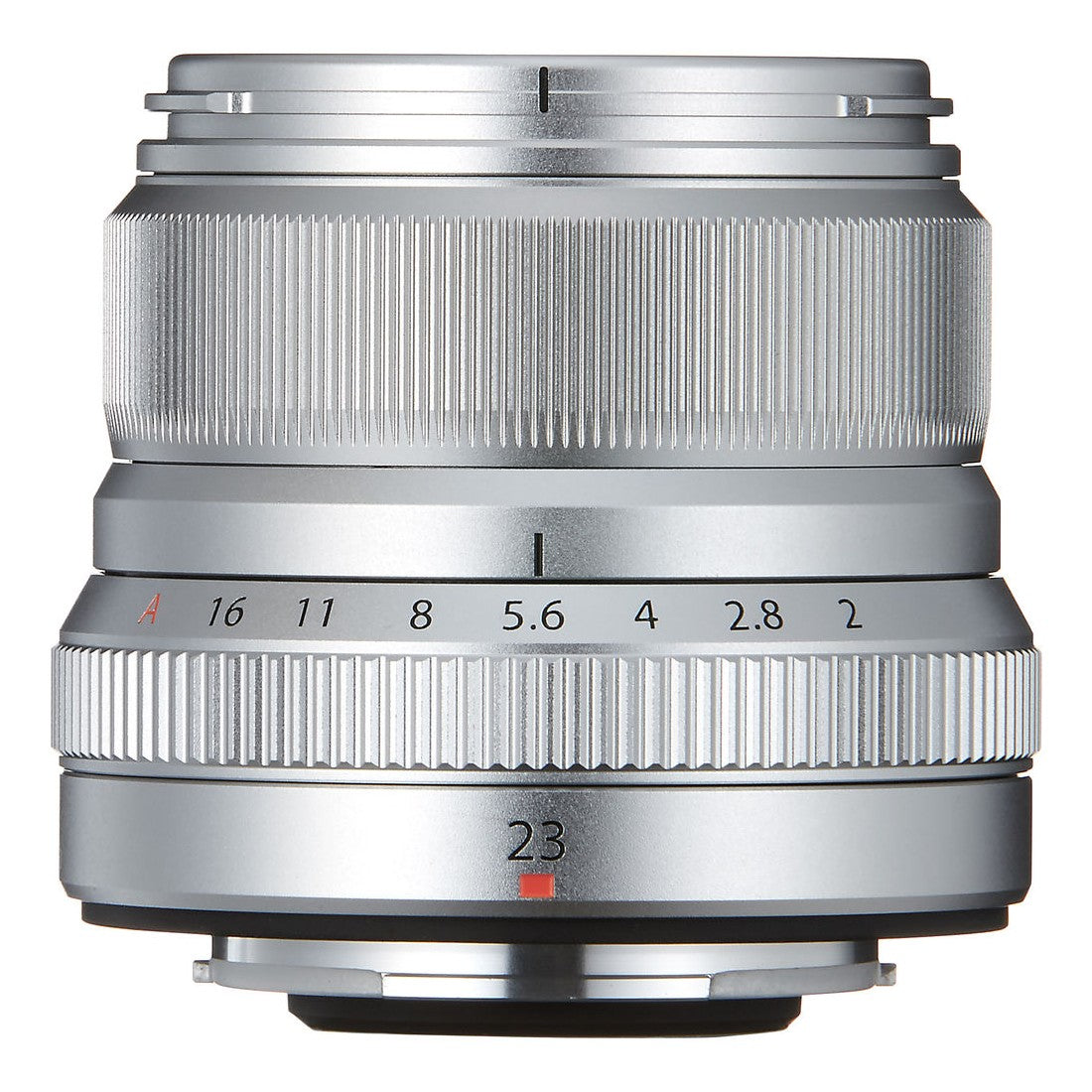 Fujifilm XF 23mm f2 R WR Lens in Silver