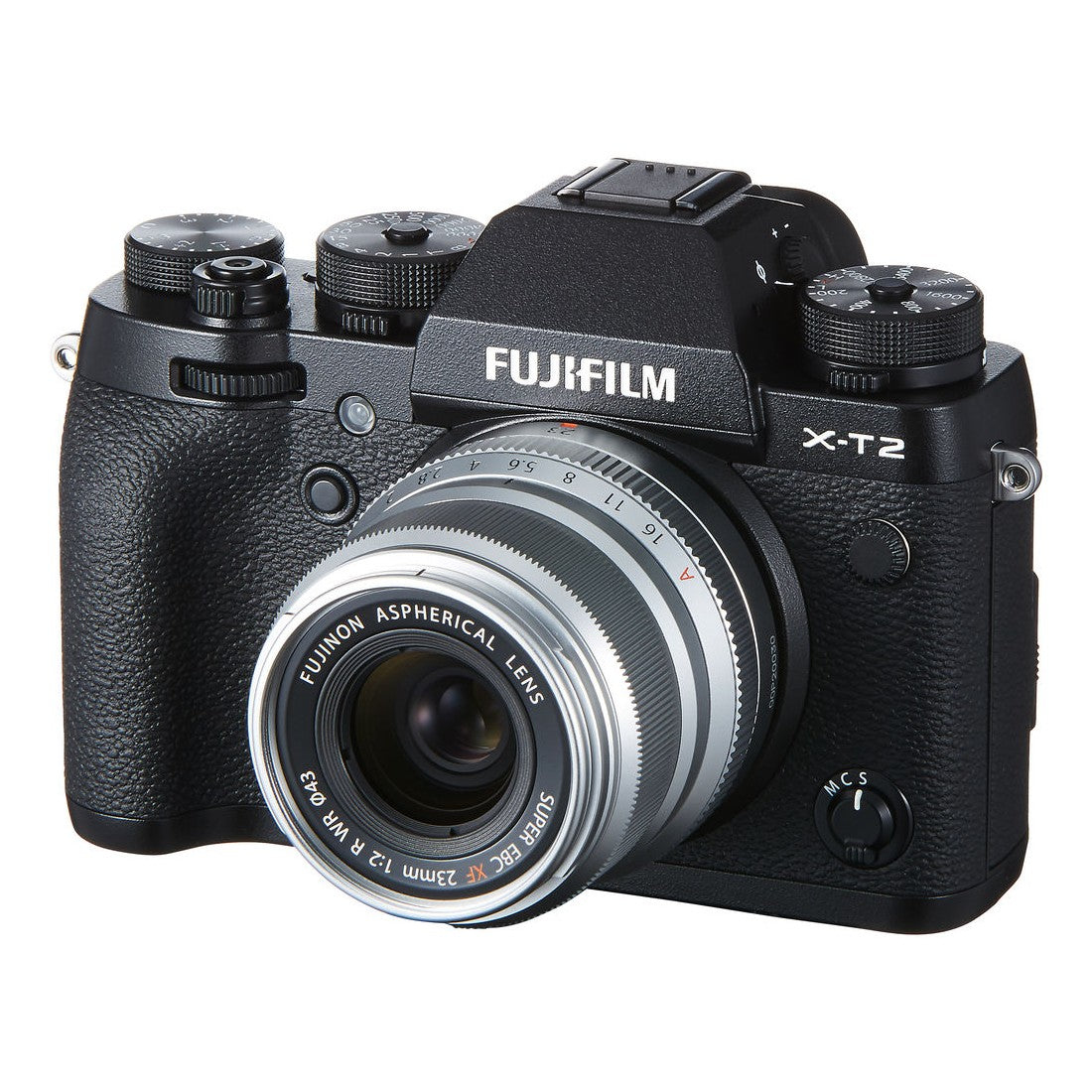 Fujifilm XF 23mm f2 R WR Lens in Silver