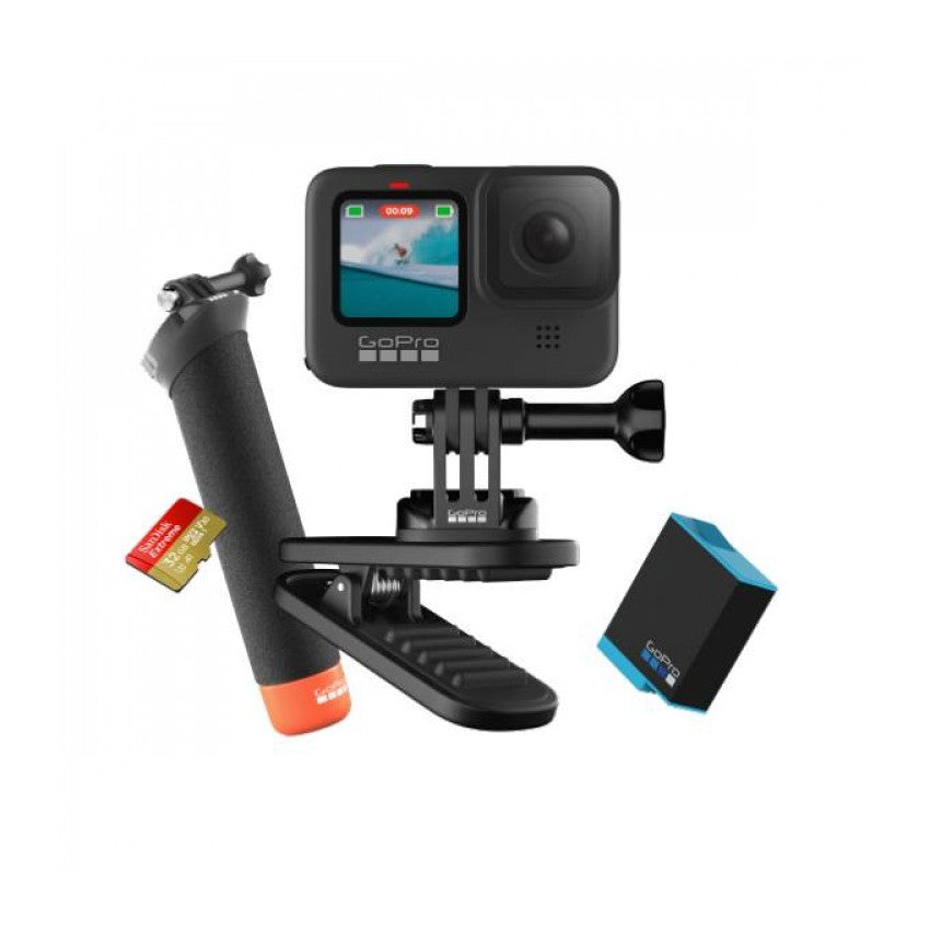 GoPro Hero 9 bundle in Black