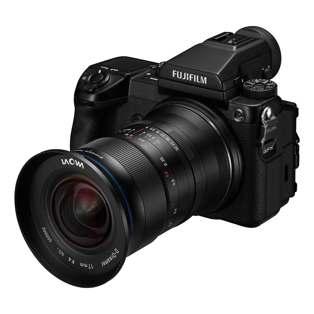 Laowa 17mm f/4 GFX Zero-D Lens for Fujifilm G  Edit alt text