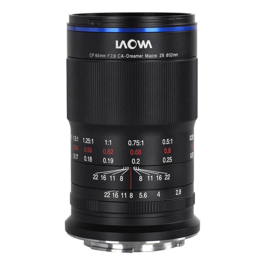 Laowa 65mm f/2.8 2x Ultra Macro APO Lens