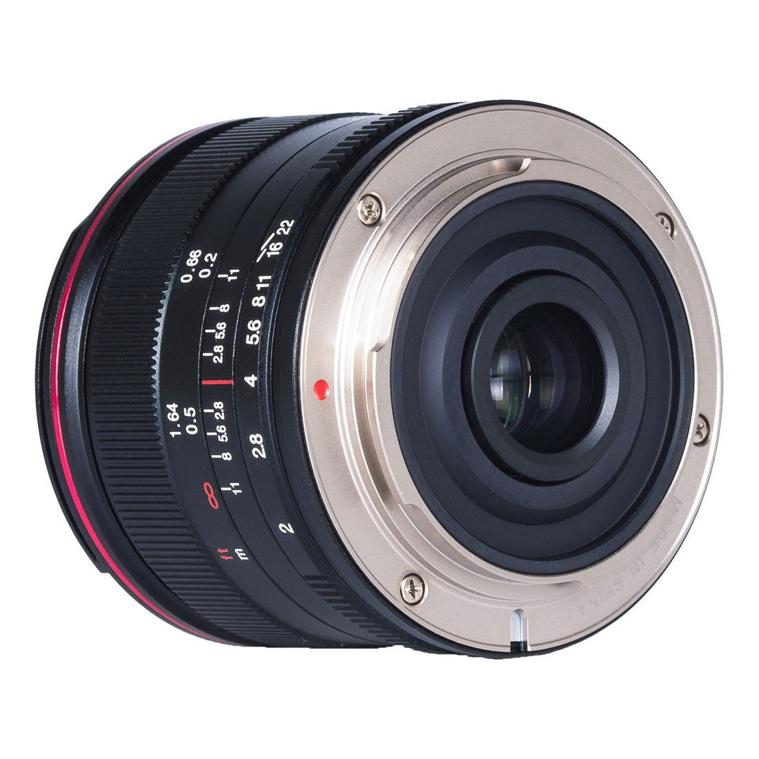 7.5mm f/2 MFT Lens (Ultra-Light Version) for Micro Four Thirds in Black