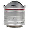 Laowa 7.5mm f2 MFT Lens (Ultra-Light Version) for Micro Four Thirds in Silver