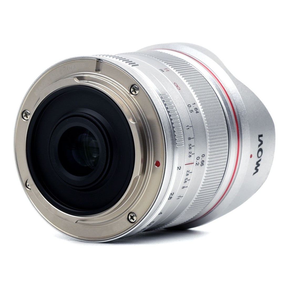 Laowa 7.5mm f2 MFT Lens (Ultra-Light Version) for Micro Four Thirds in Silver