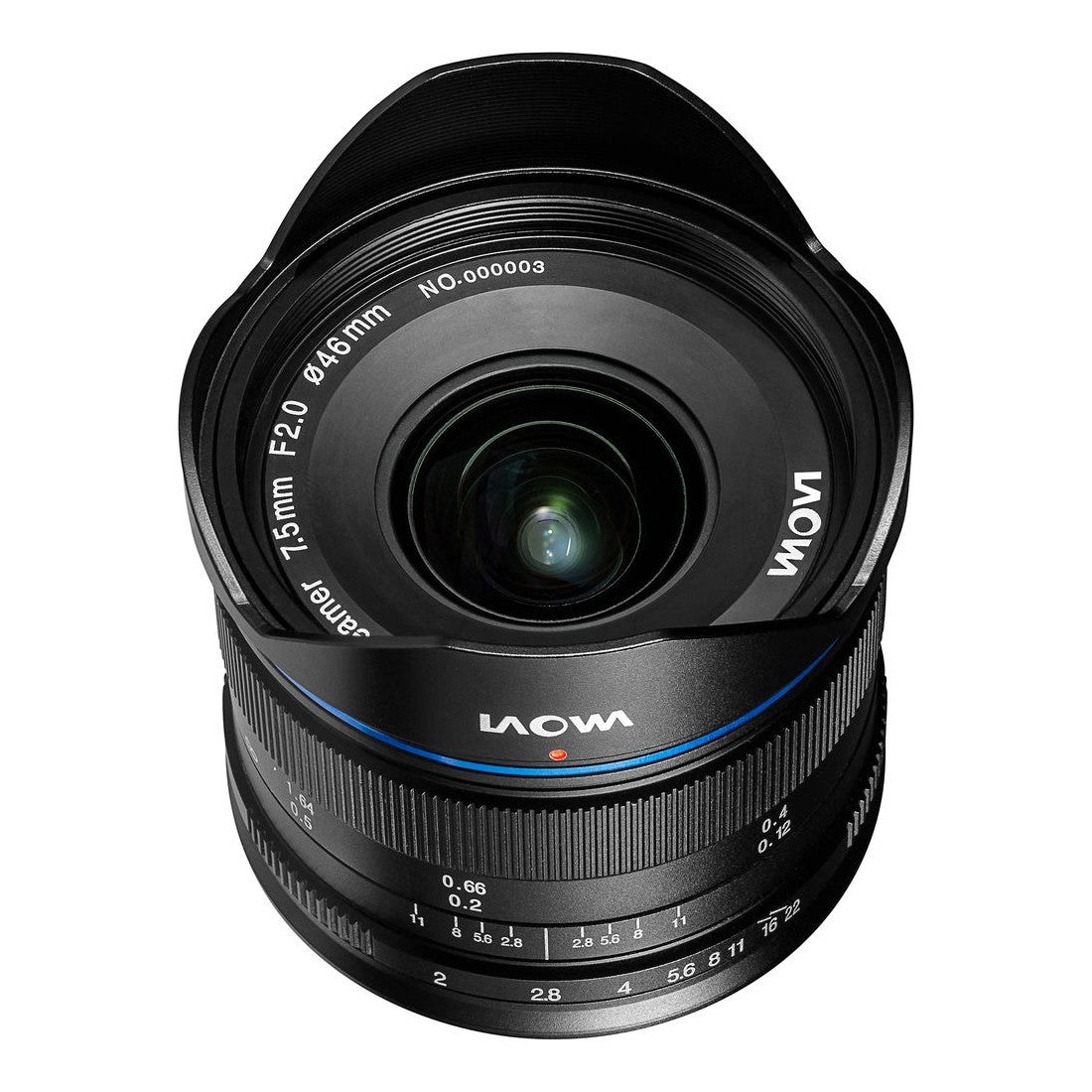 Laowa 7.5mm f/2 MFT Lens for Micro Four Thirds in Black