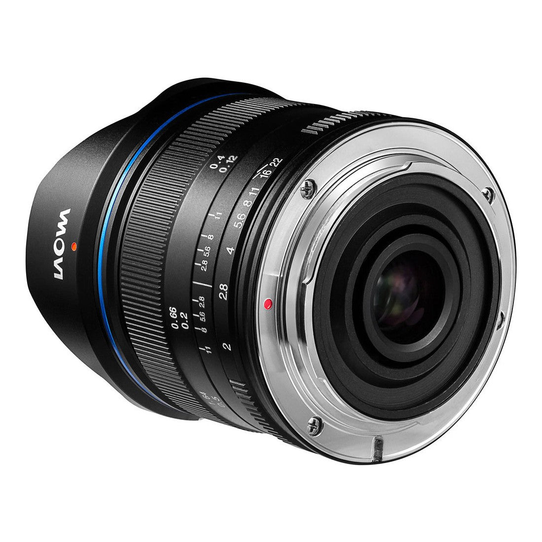 Laowa 7.5mm f/2 MFT Lens for Micro Four Thirds in Black