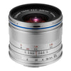 Laowa 7.5mm f/2 MFT Lens for Micro Four Thirds in Silver