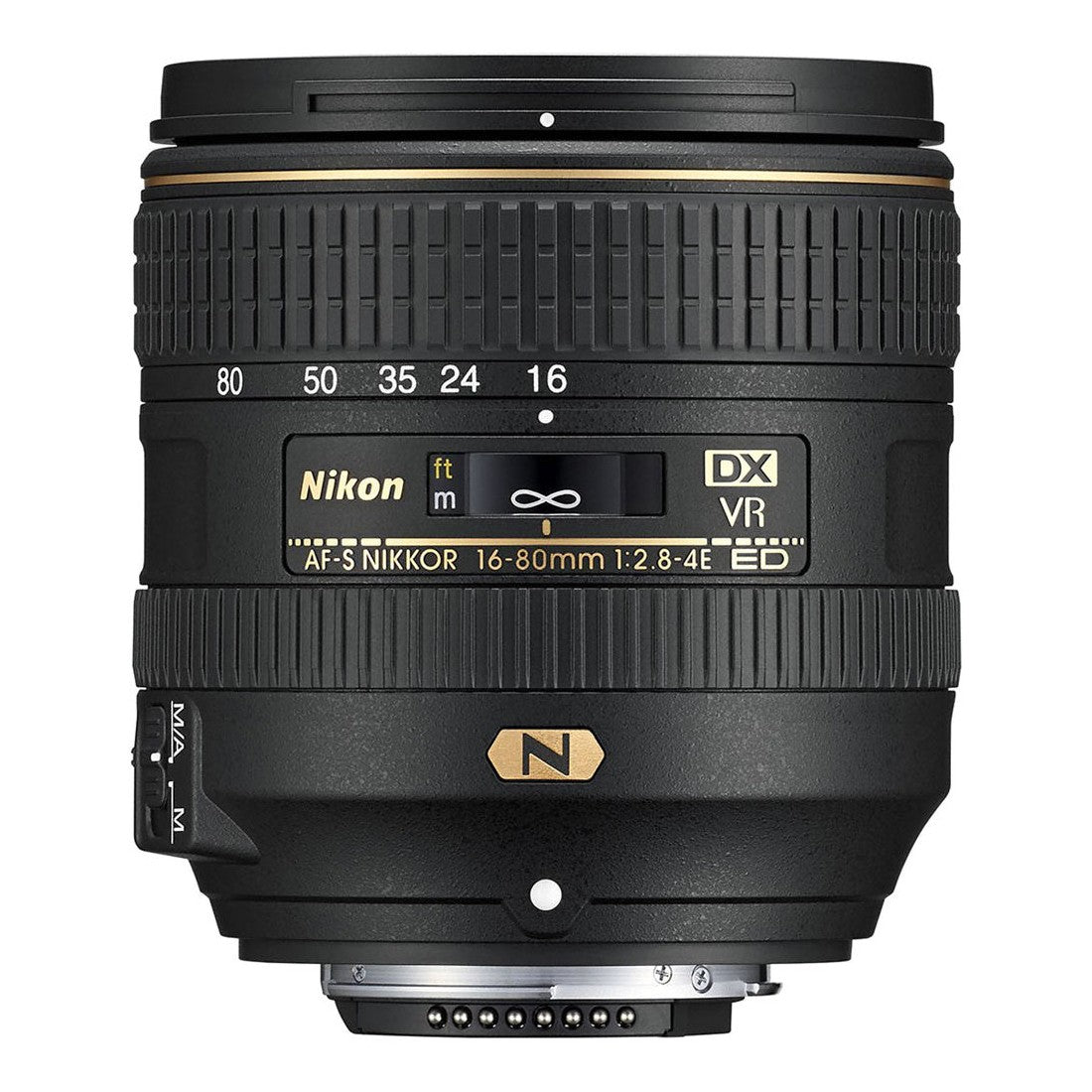 Nikon AF-S DX NIKKOR 16-80mm f2.8-4E ED VR Lens