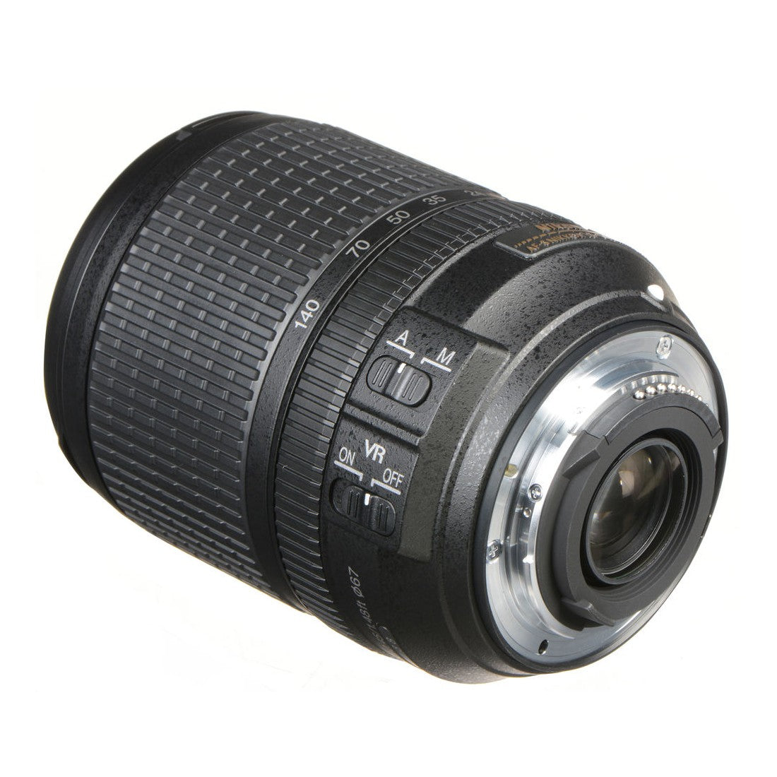 Nikon AF-S DX NIKKOR 18-140mm f/3.5-5.6G ED VR Lens – ZoomFotopro Camera