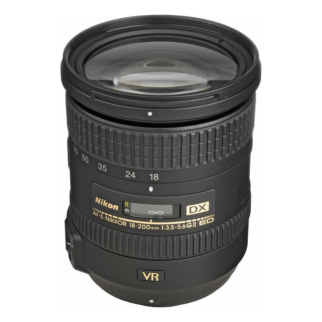 Nikon AF-S DX Nikkor 18-200mm f3.5-5.6G ED VR II Lens