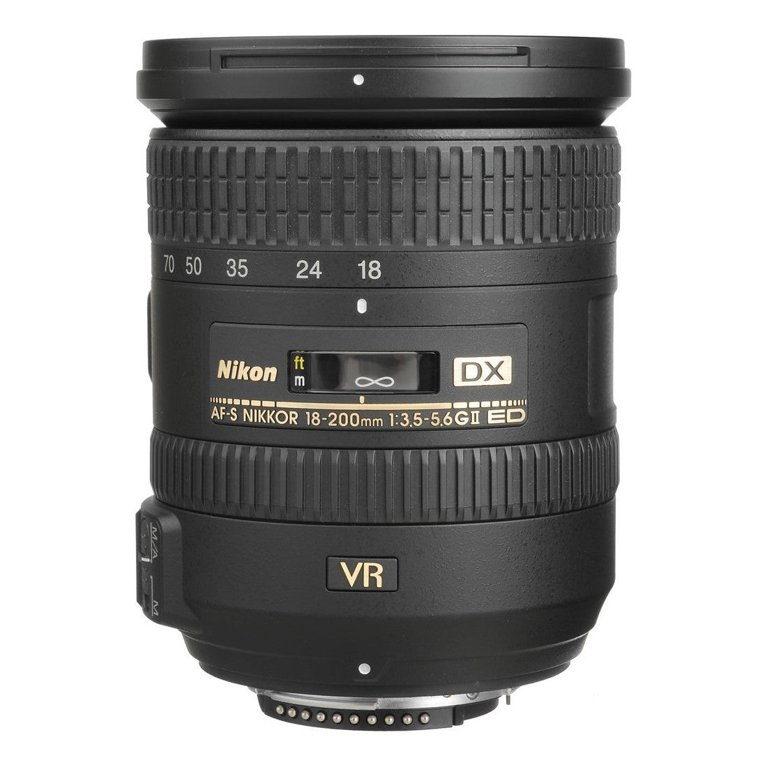Nikon AF-S DX Nikkor 18-200mm f3.5-5.6G ED VR II Lens