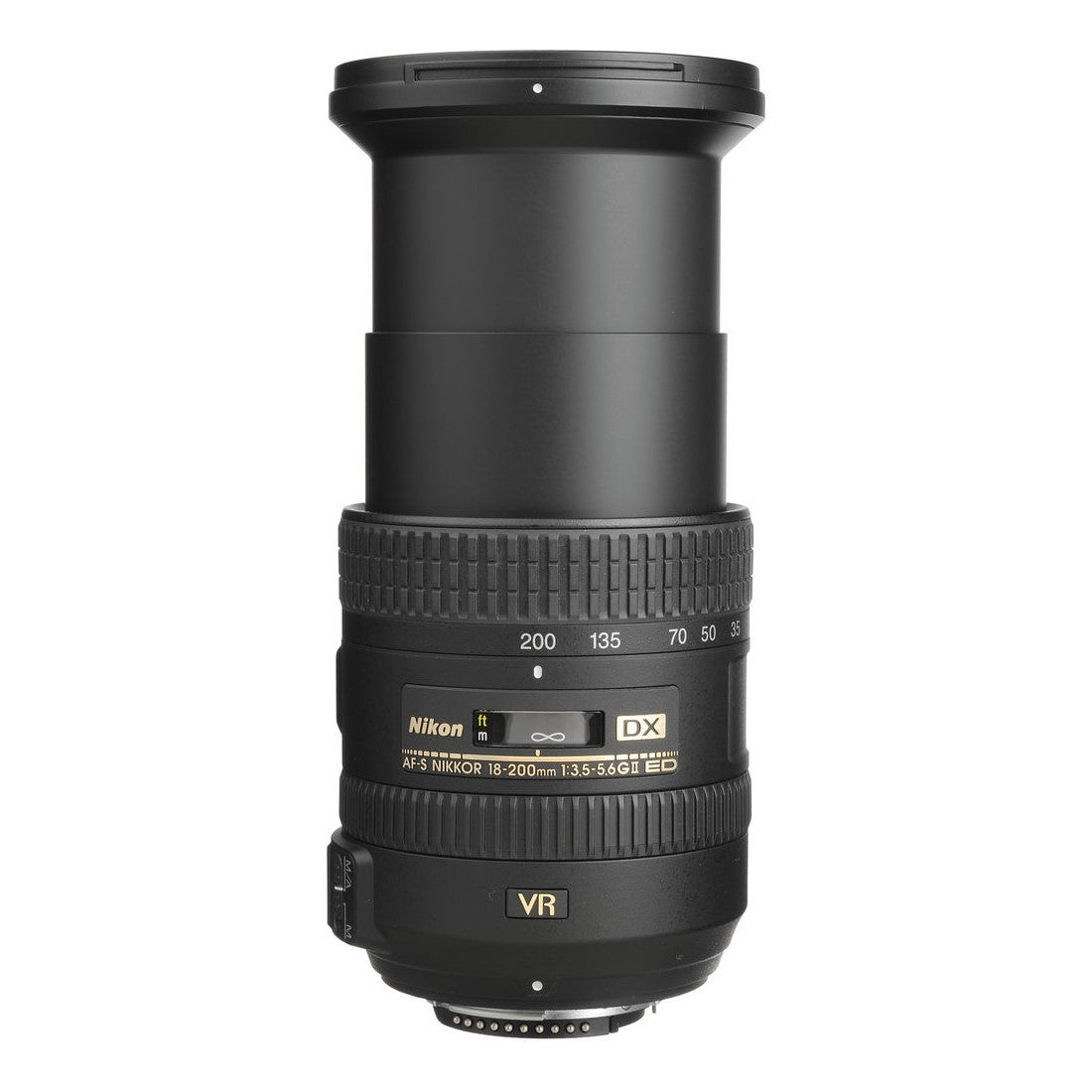 Nikon AF-S DX Nikkor 18-200mm f3.5-5.6G ED VR II Lens