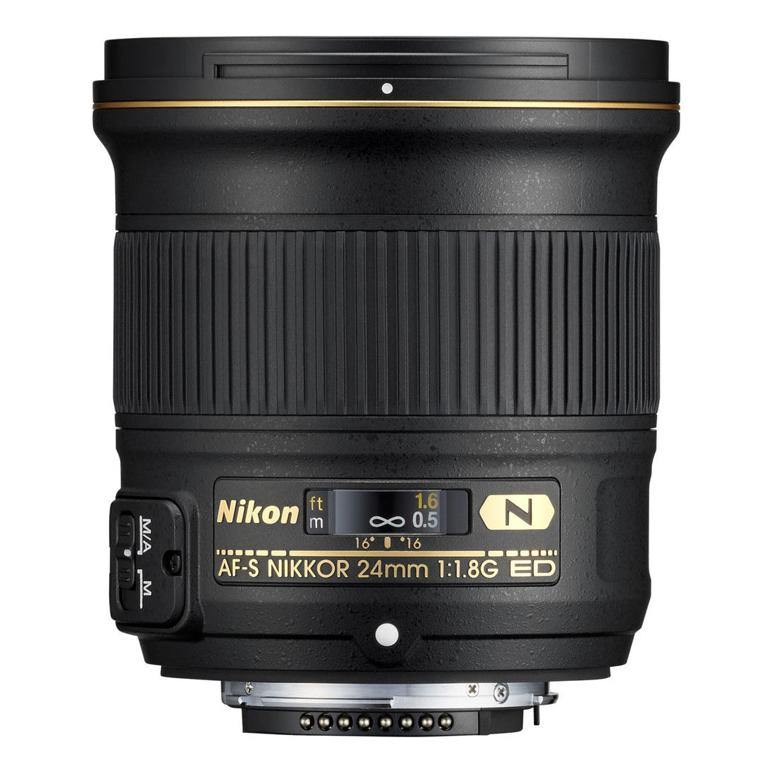 Nikon AF-S NIKKOR 24mm f1.8G ED Lens