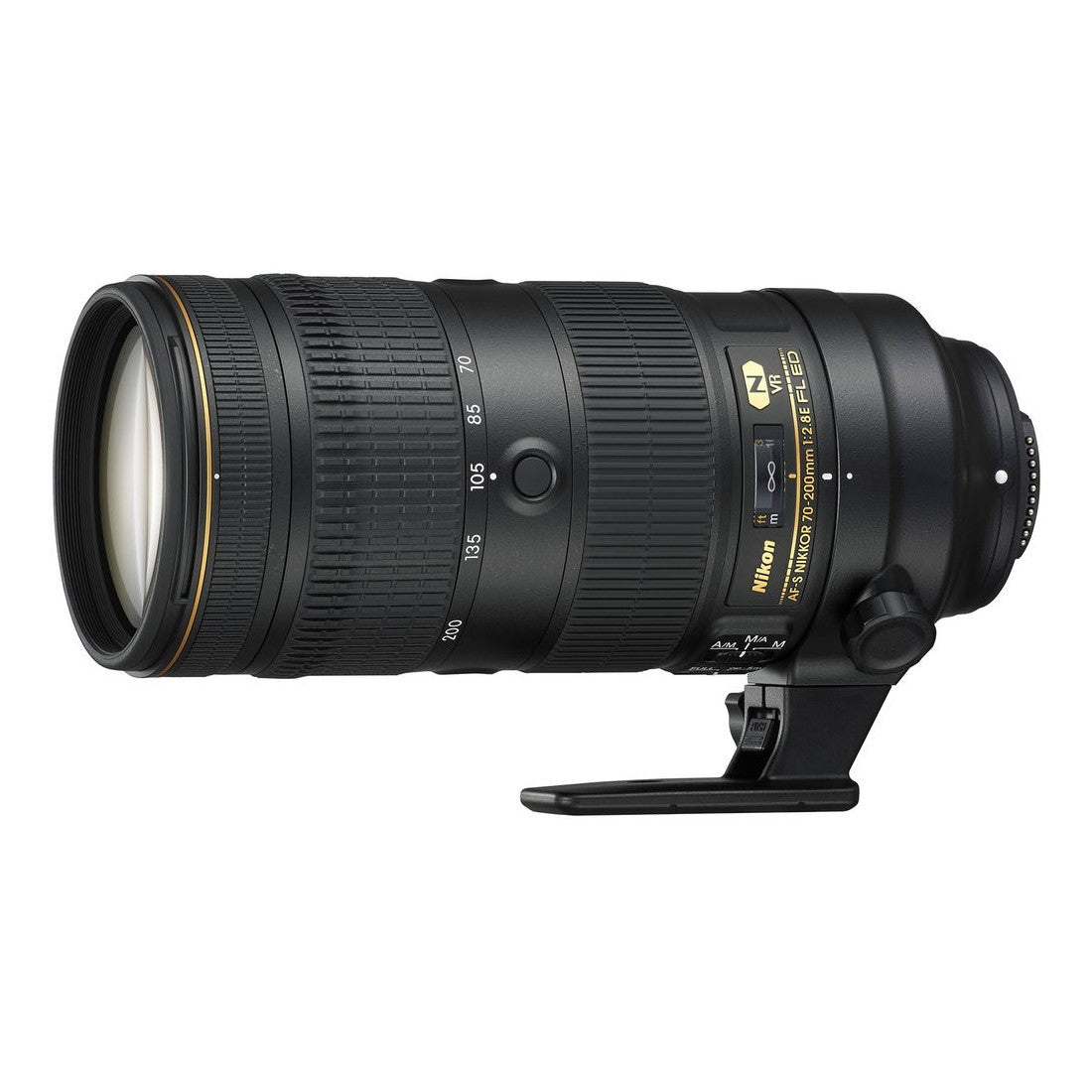 Nikon AF-S NIKKOR 70-200mm f2.8E FL ED VR Lens