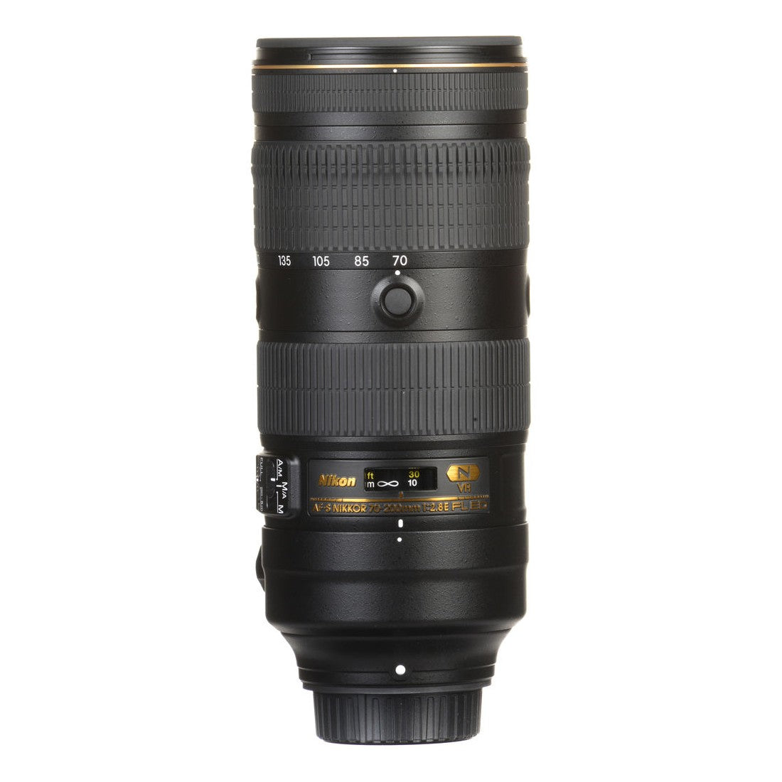 Nikon AF-S NIKKOR 70-200mm f2.8E FL ED VR Lens
