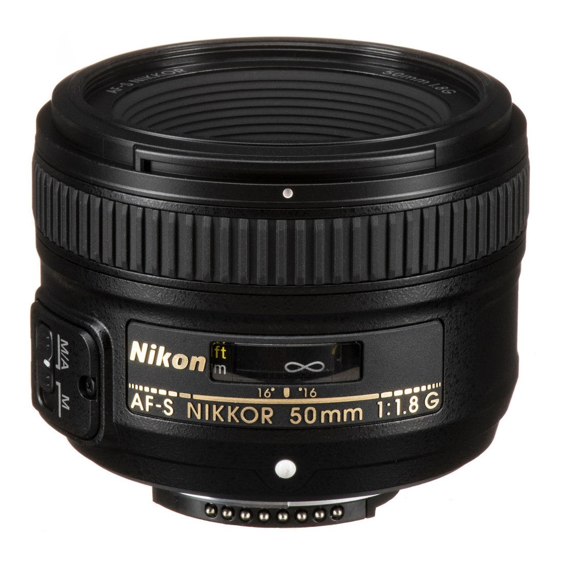 Nikon AF-S Nikkor 50mm f1.8 G Lens