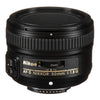 Nikon AF-S Nikkor 50mm f1.8 G Lens