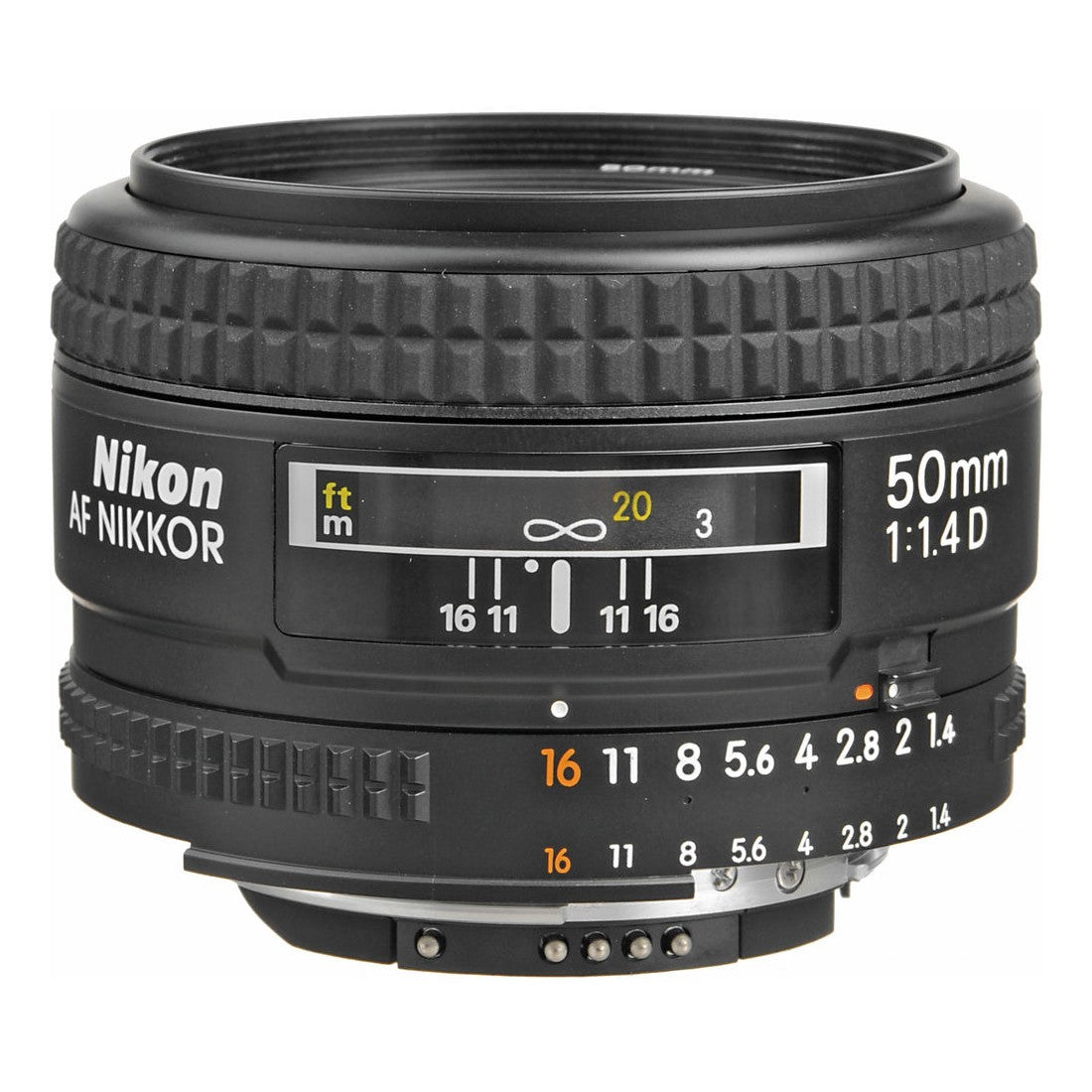Nikon AF Nikkor 50mm f/1.4D Lens