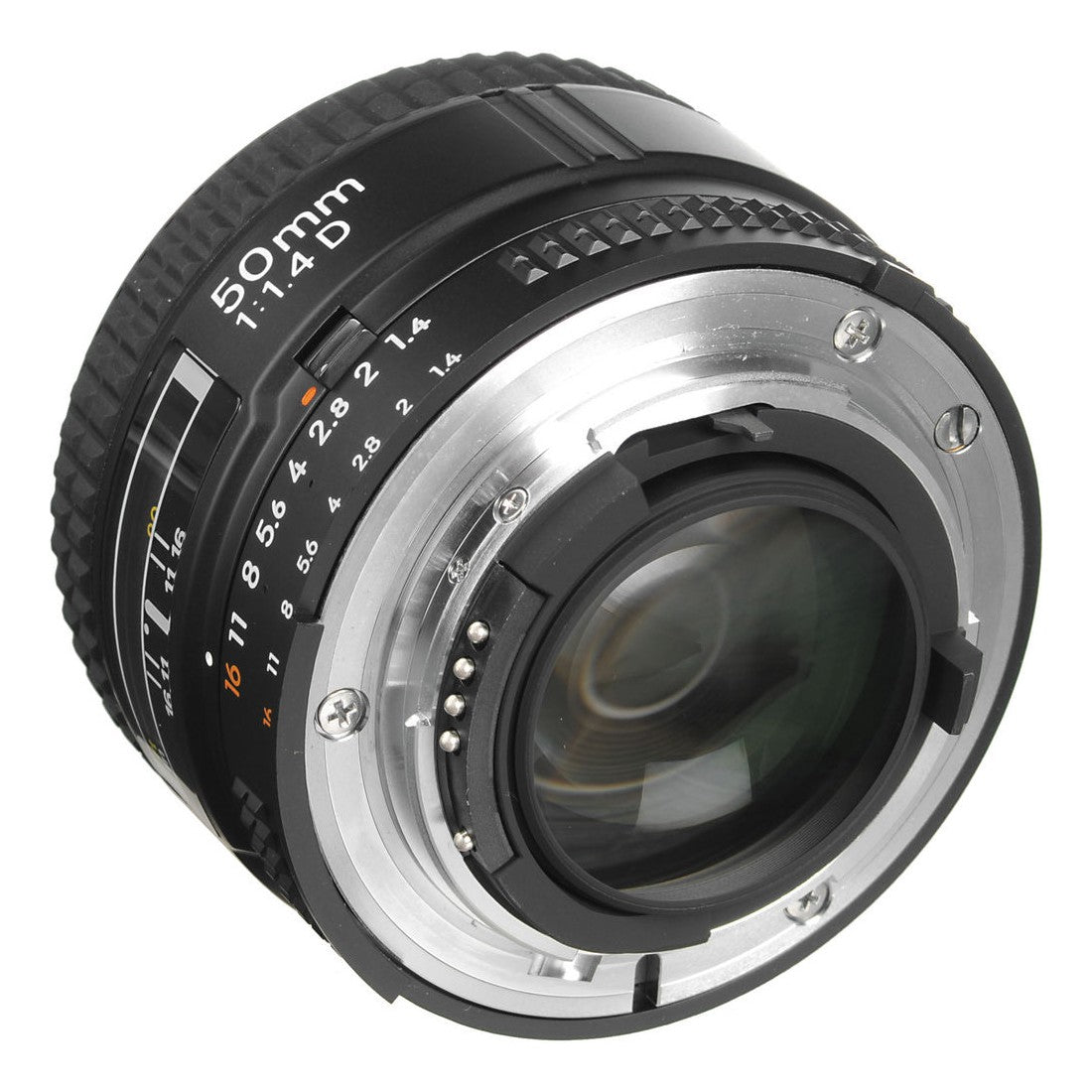 Nikon AF Nikkor 50mm f/1.4D Lens