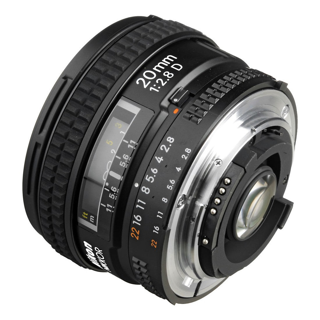 Nikon AF Nikkor 20mm f2.8D Lens