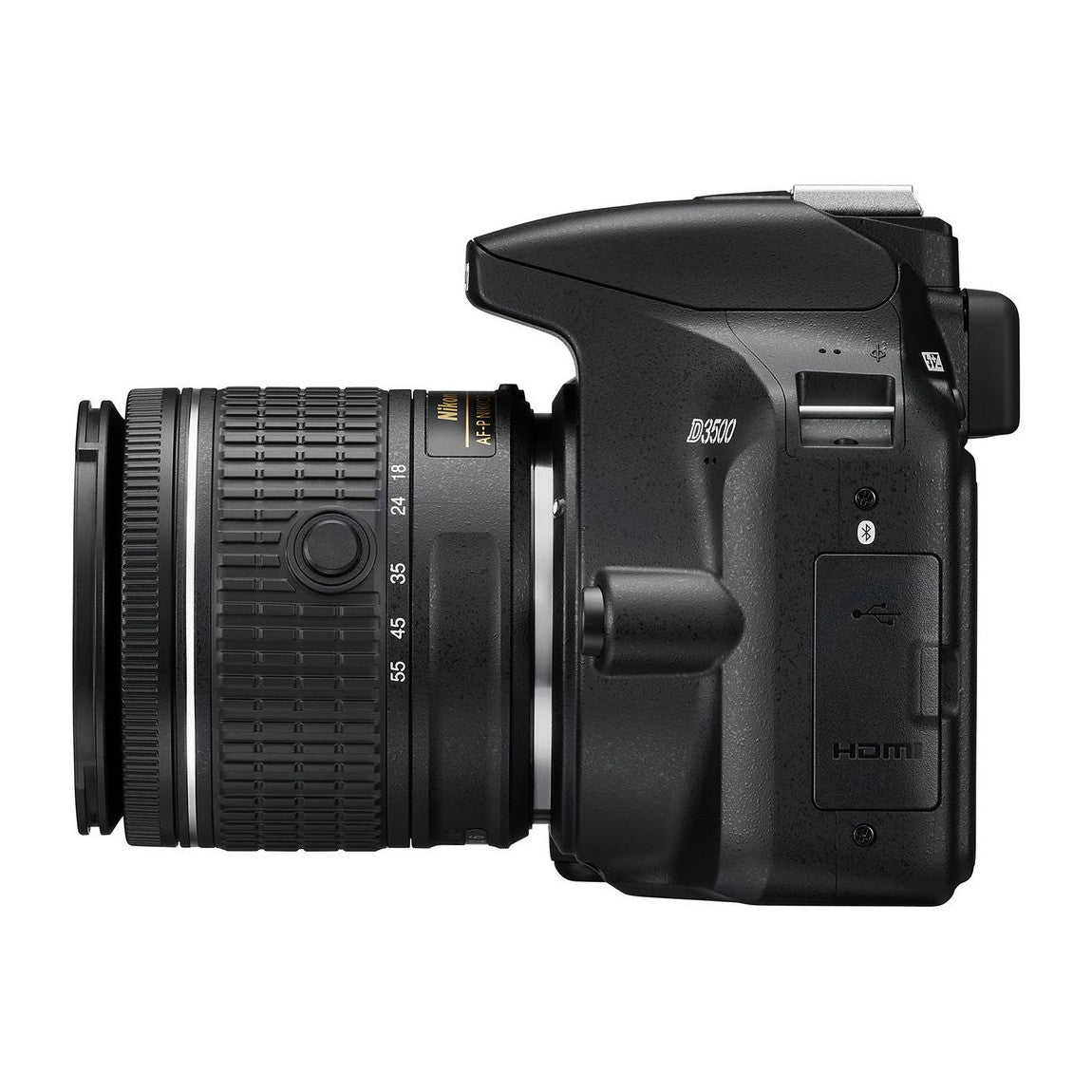 Nikon D3500 DSLR Camera and AF-P 18-55mm f3.5-5.6G VR Lens