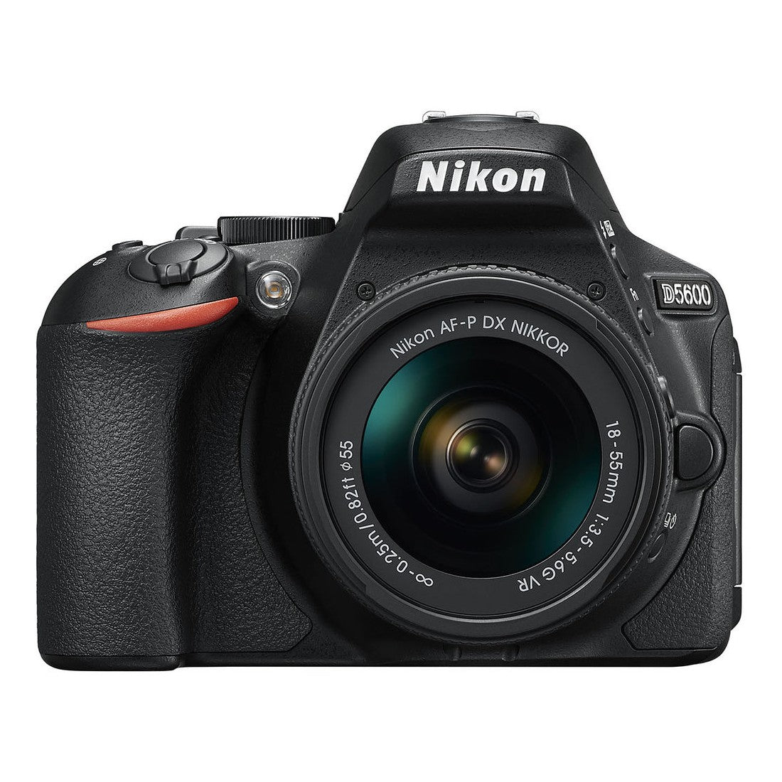 Nikon D5600 DSLR Camera and AF-P DX Nikkor 18-55mm f/3.5-5.6G VR