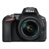 Nikon D5600 DSLR Camera and AF-P DX Nikkor 18-55mm f/3.5-5.6G VR