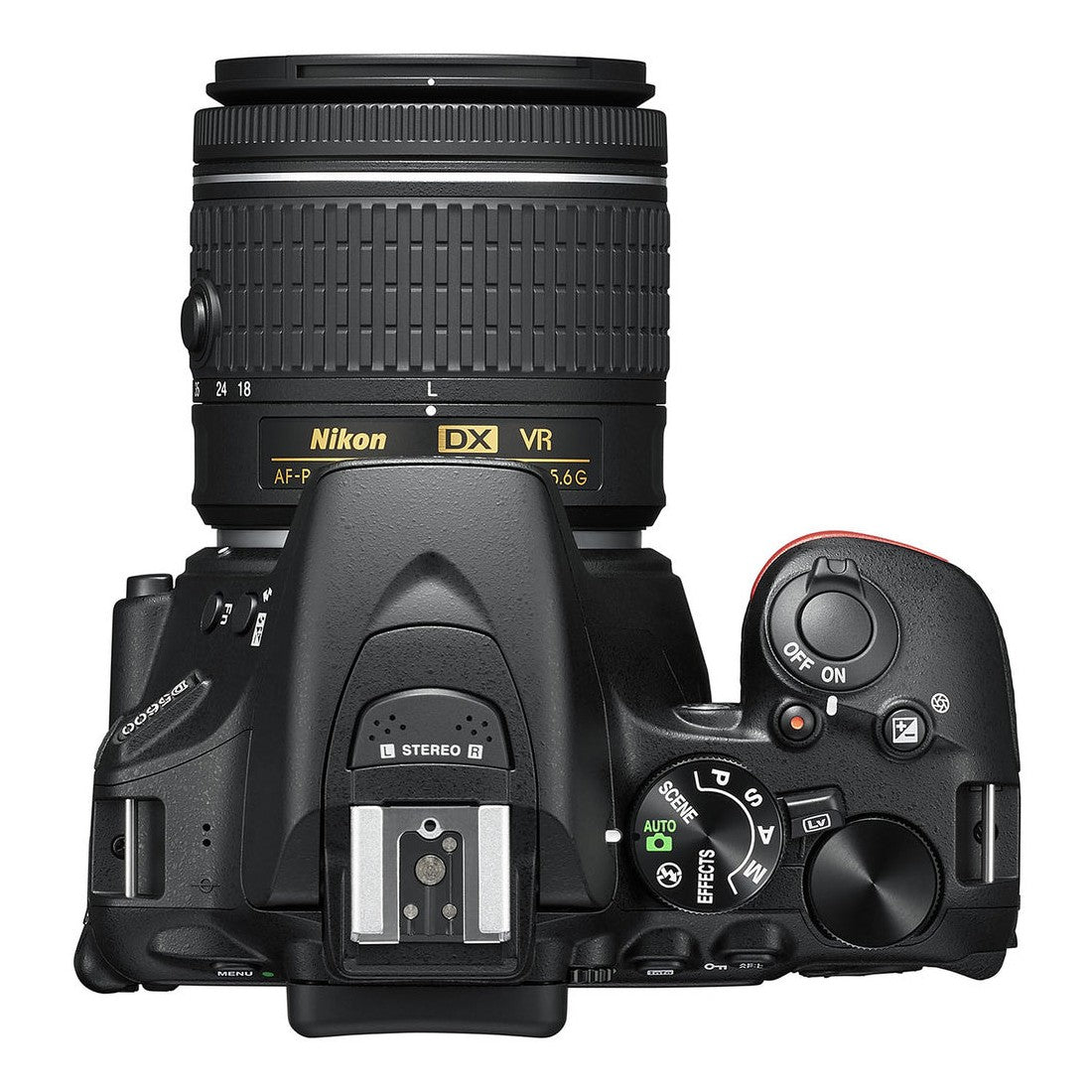 Nikon D5600 DSLR Camera and AF-P DX Nikkor 18-55mm f/3.5-5.6G VR