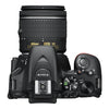 Nikon D5600 DSLR Camera and AF-P DX Nikkor 18-55mm f/3.5-5.6G VR