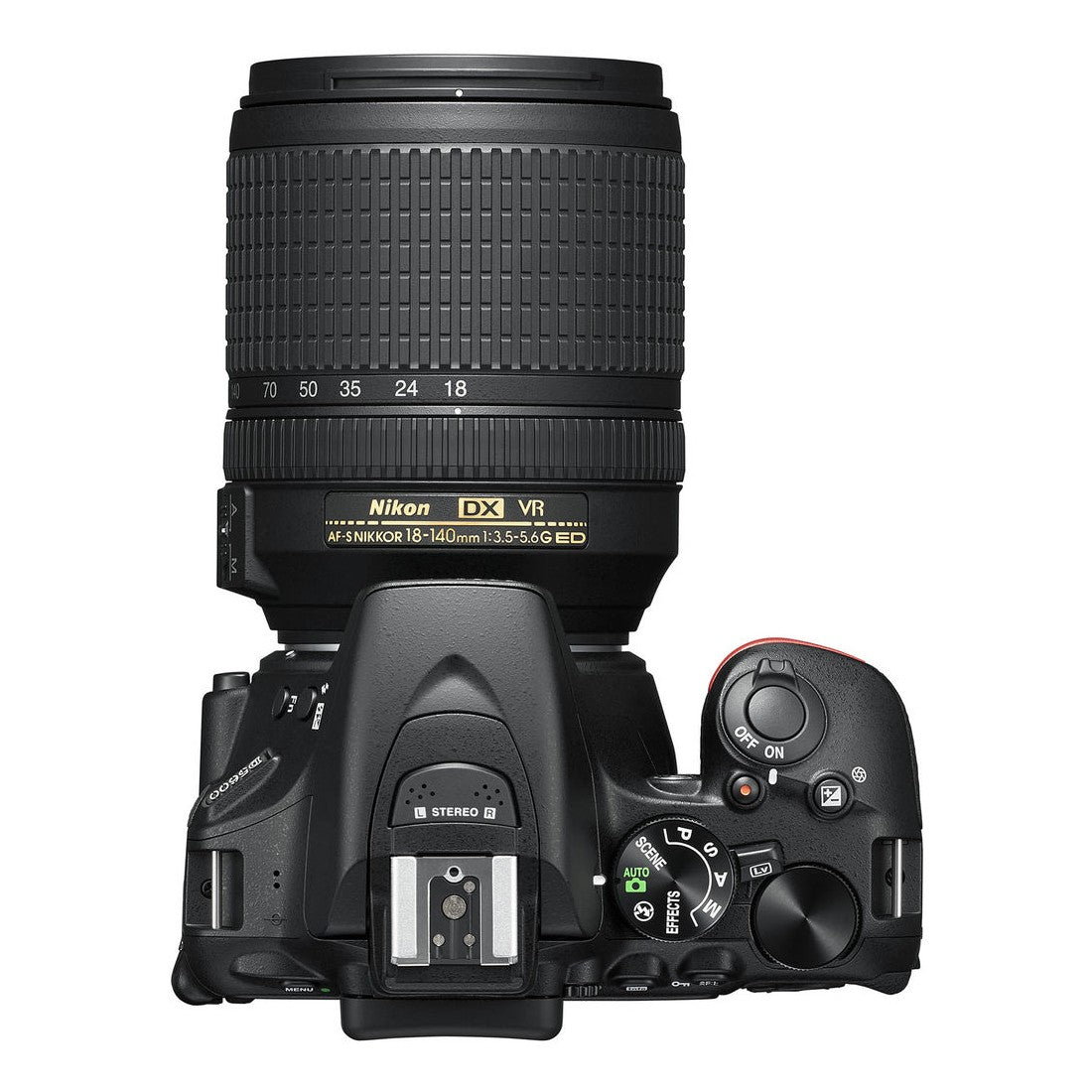 D5600 DSLR Camera and AF-S 18-140mm f3.5-5.6G VR Lens
