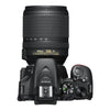D5600 DSLR Camera and AF-S 18-140mm f3.5-5.6G VR Lens