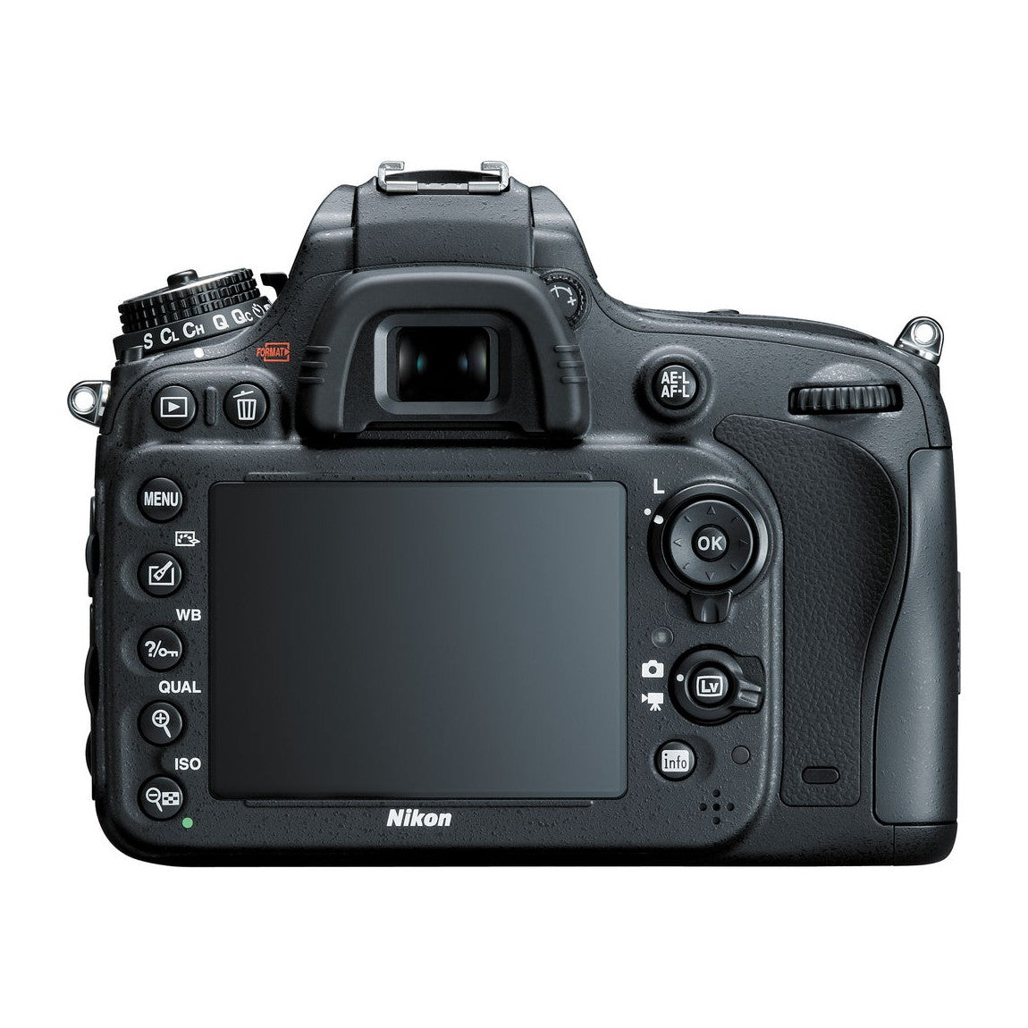 Nikon D610 DSLR Camera Body