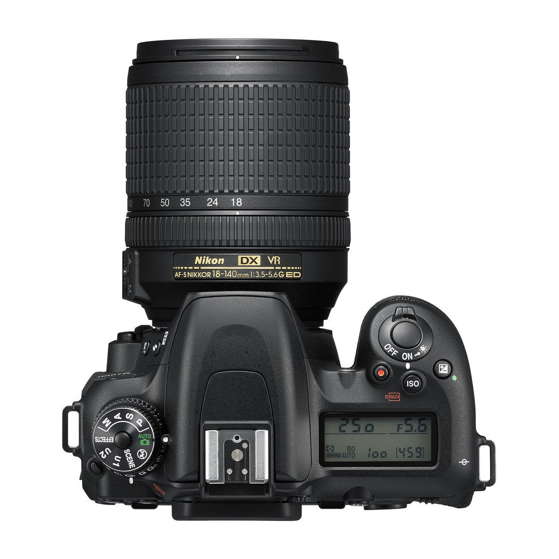 Nikon D7500 DSLR Camera + AF-S DX 18-140mm f/3.5-5.6G ED VR Lens