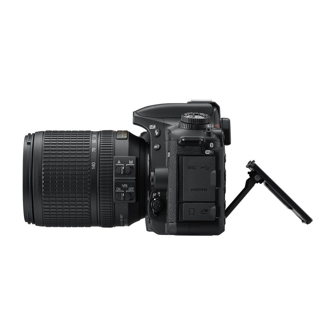 Nikon D7500 DSLR Camera and AF-S DX 18-140mm f3.5-5.6G ED VR Lens