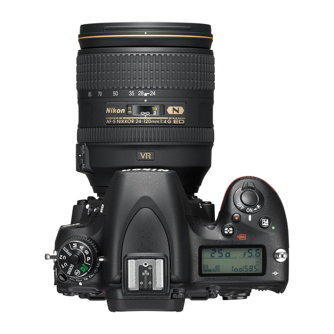 Nikon D750 DSLR Camera and AF-S 24-120mm f4G ED VR Lens
