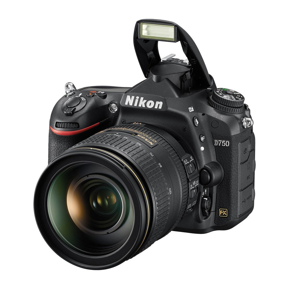 Nikon D750 DSLR Camera and AF-S 24-120mm f4G ED VR Lens