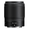 Nikon NIKKOR Z 35mm f1.8 S Lens