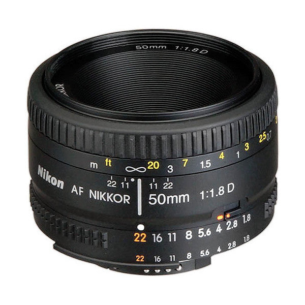 Nikkor AF 50mm f/1.8D Lens