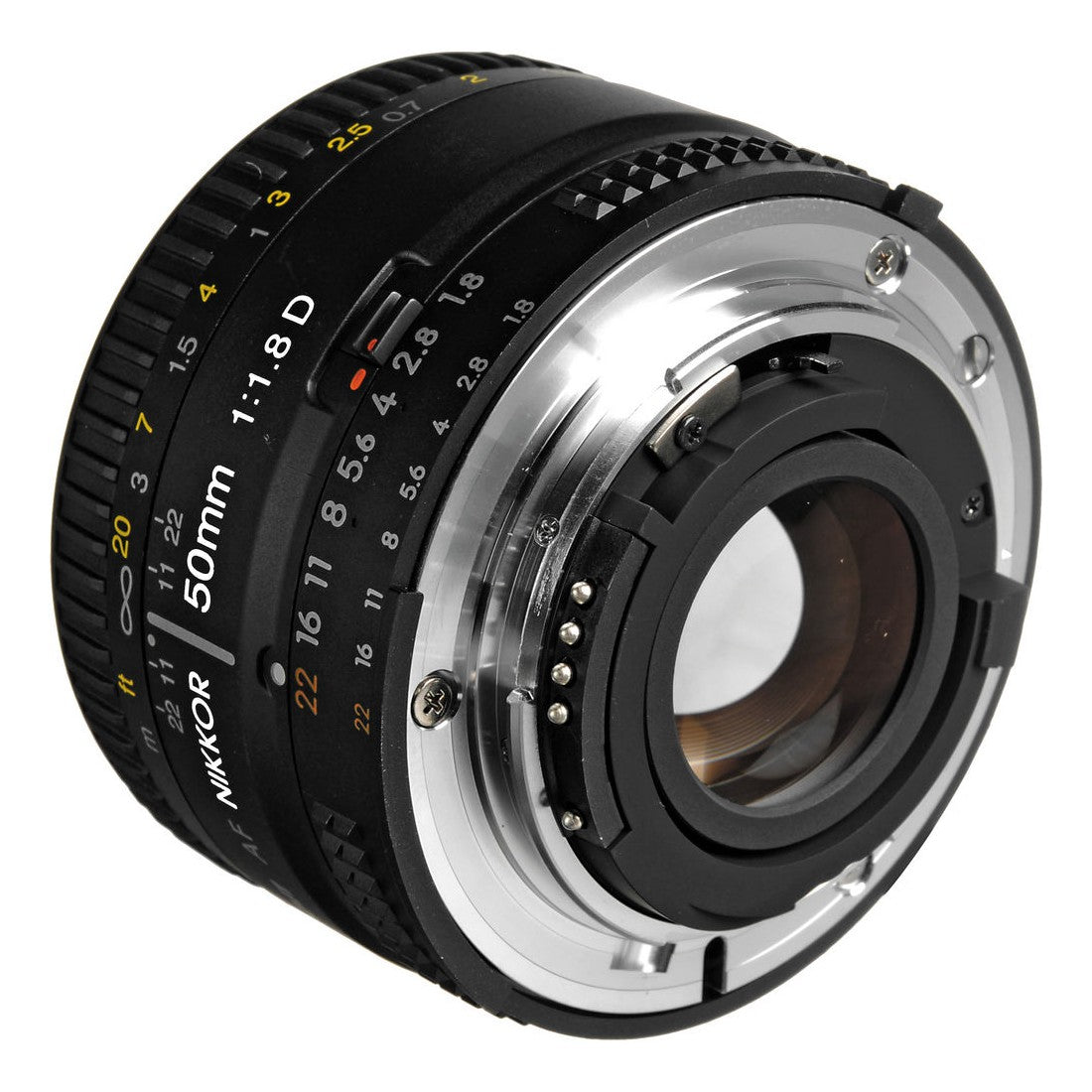 Nikon AF NIKKOR 50mm f/1.8D Lens – ZoomFotopro Camera